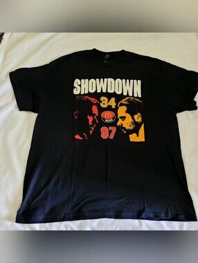 McDonald's Black 'Showdown' Graphic Tee with Red & Yellow Accents